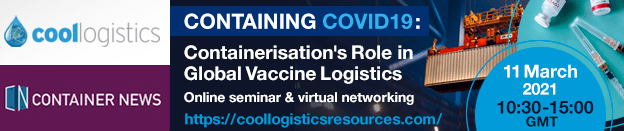 CONTAINING COVID19: Containerisation's Role in Global Vaccine Logistics